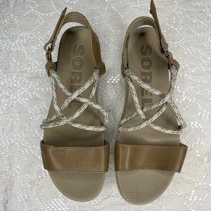 Sorel Women’s Torpeda Sandal II in Fawny Brown